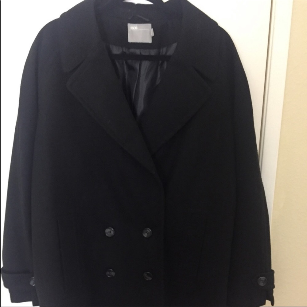 Oversized Pea Coat